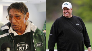 Rex Ryan Honors Joe Namath By Wearing His Jersey; Joe Namath Responds By Calling Rex Ryan A Fat Mess